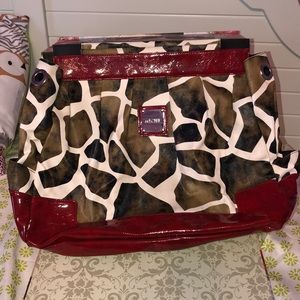 Miche Large Giraffe/Red Shell